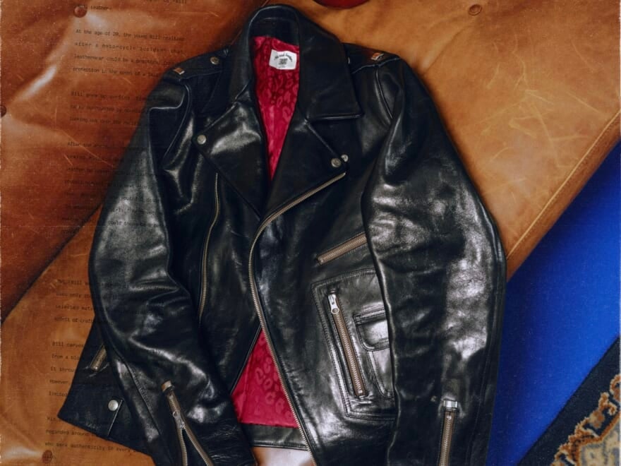ジュエリーじゃないほう!「Bill Wall Leather」からオリジナルアパレルラインがついにローンチ!