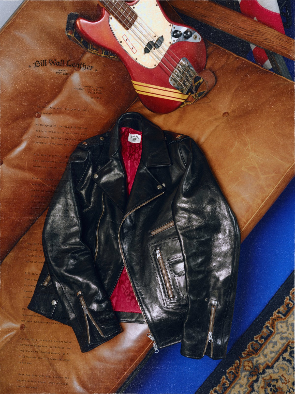 Rider's Jacket 1