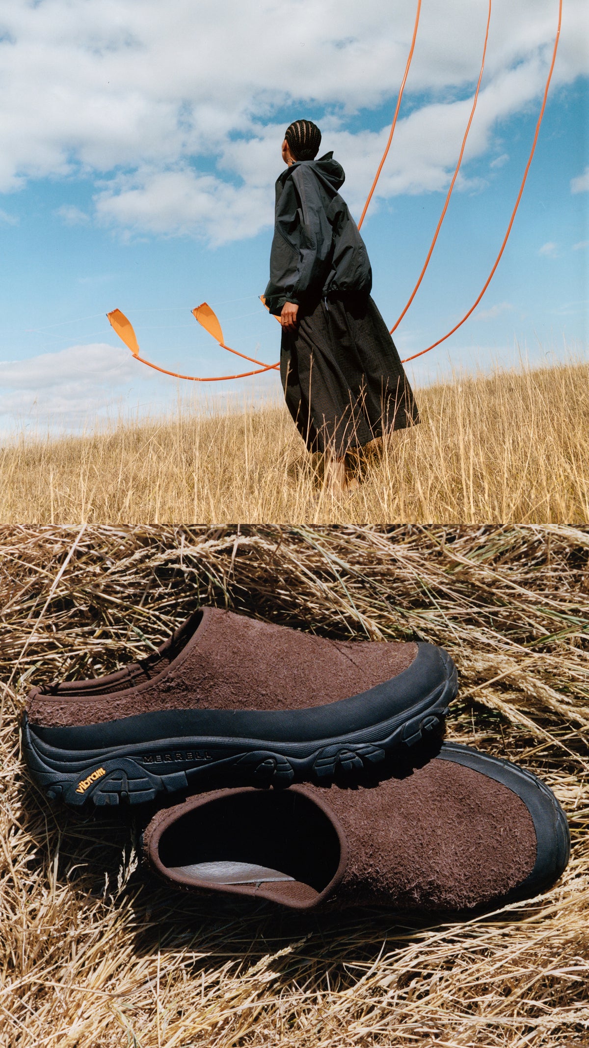 MERRELL&times;YMC 　キービジュアル　２