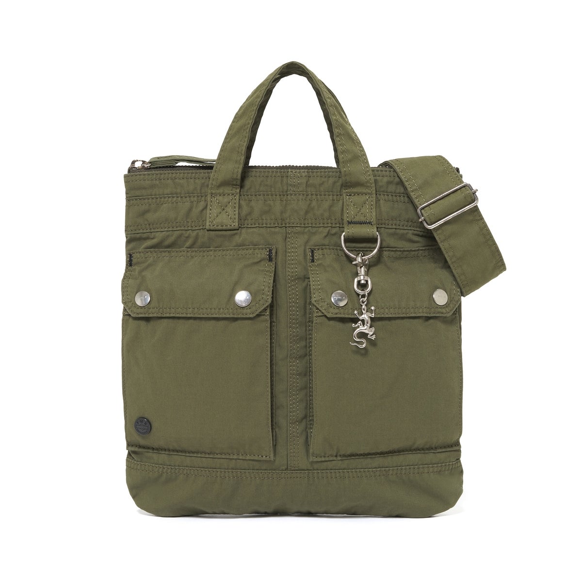 2WAY HELMET BAG(S) カーキ 1