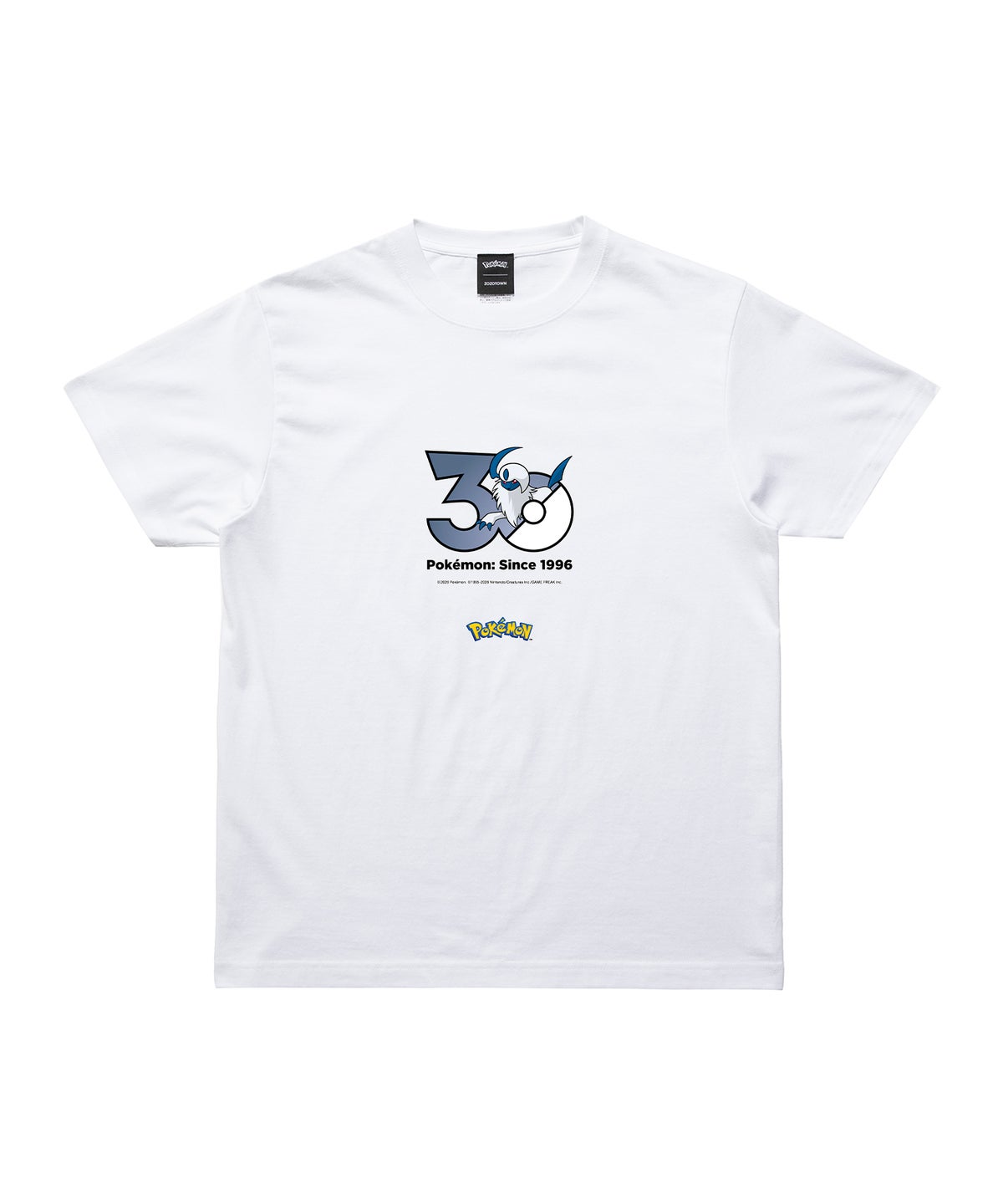 Pokémon 30th Anniversary 1025 T-shirt Collection presented by ZOZOTOWN 10