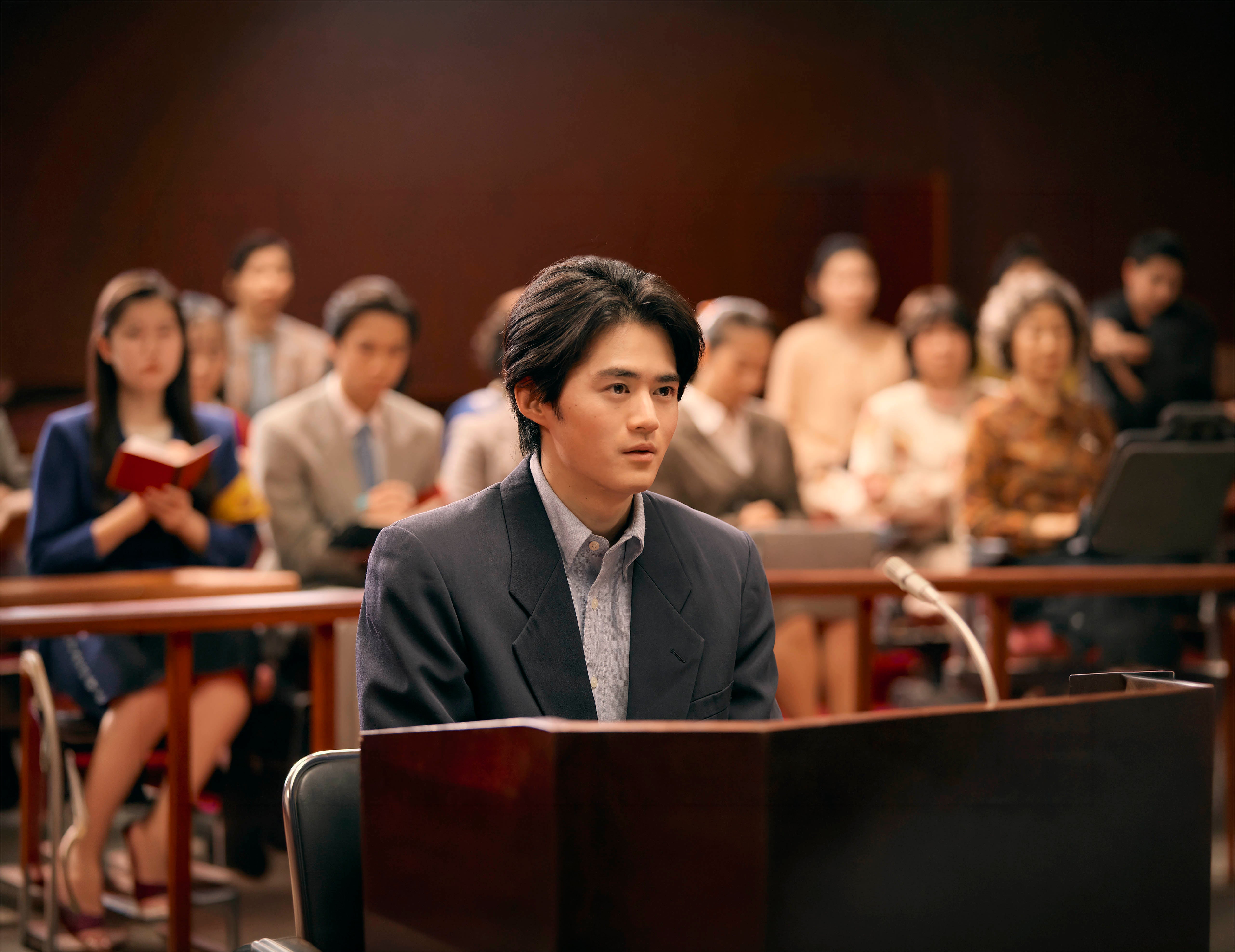 映画『ファーストボイス』場面写真５