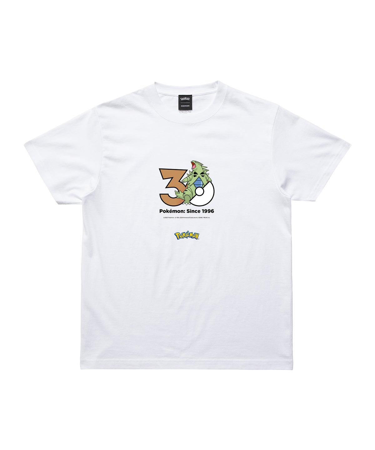 Pokémon 30th Anniversary 1025 T-shirt Collection presented by ZOZOTOWN 11