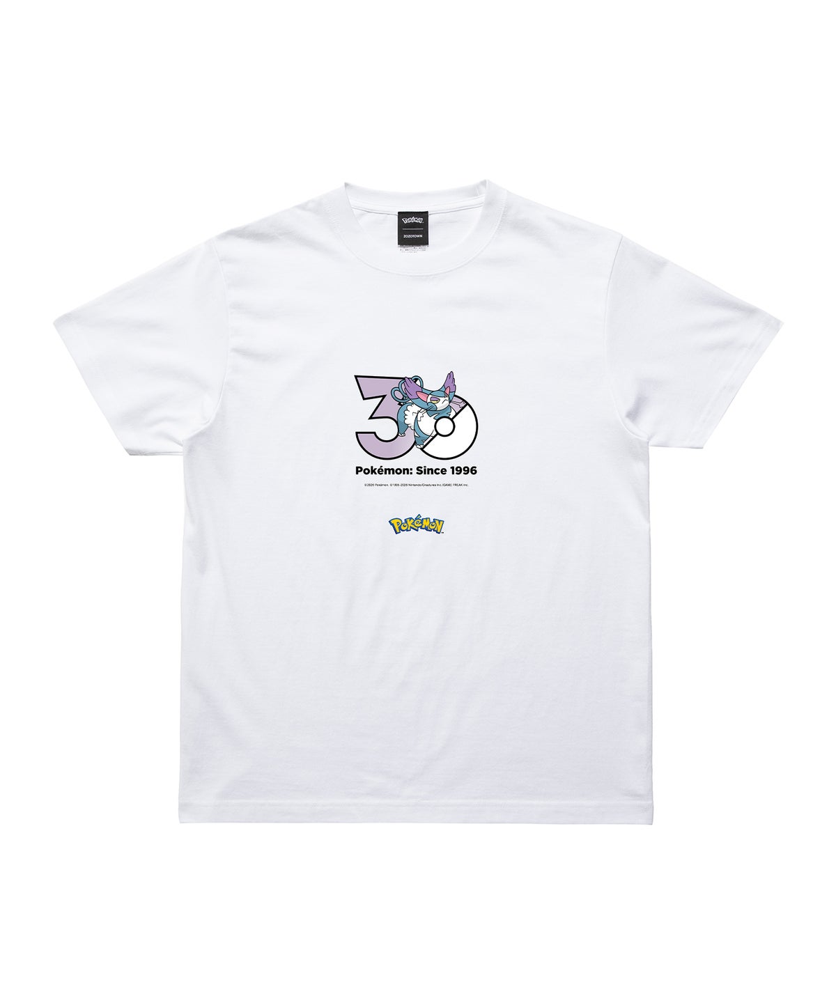 Pokémon 30th Anniversary 1025 T-shirt Collection presented by ZOZOTOWN 4