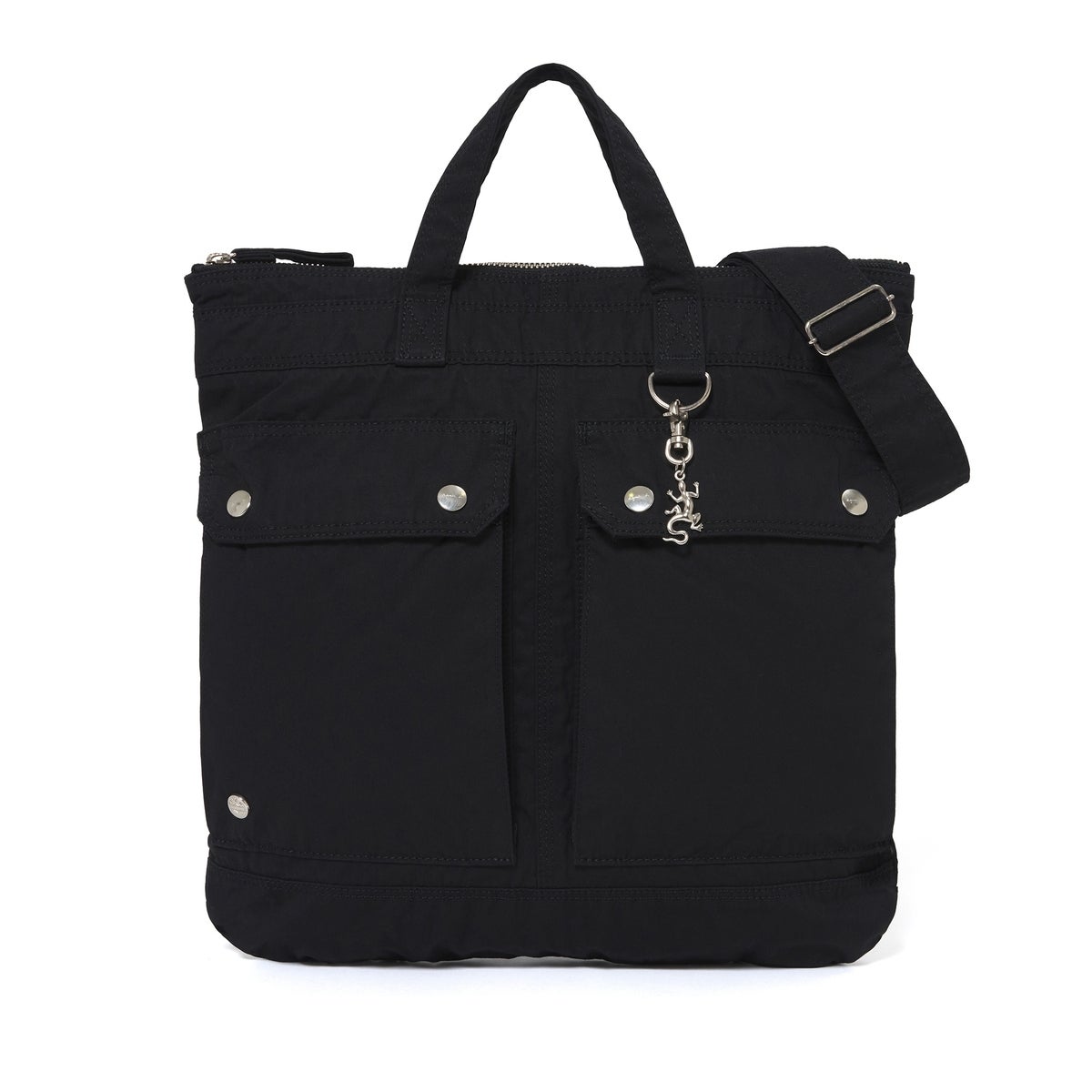 2WAY HELMET BAG ブラック 1