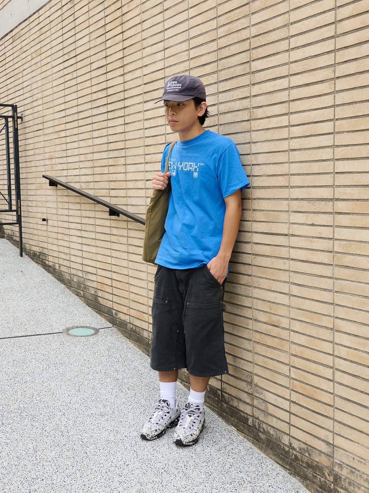 ライター・鶴島良さんスニーカースナップ