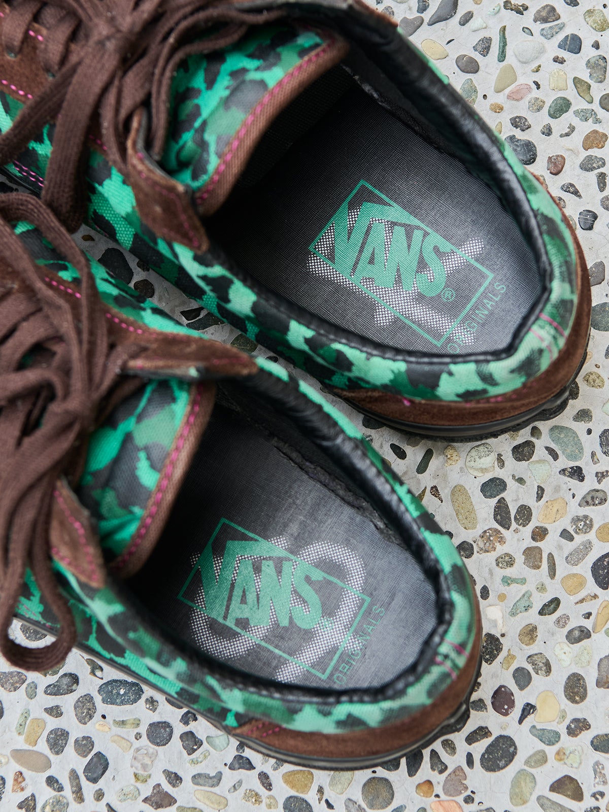 vans&times;stray rats コラボスニーカー／インソール