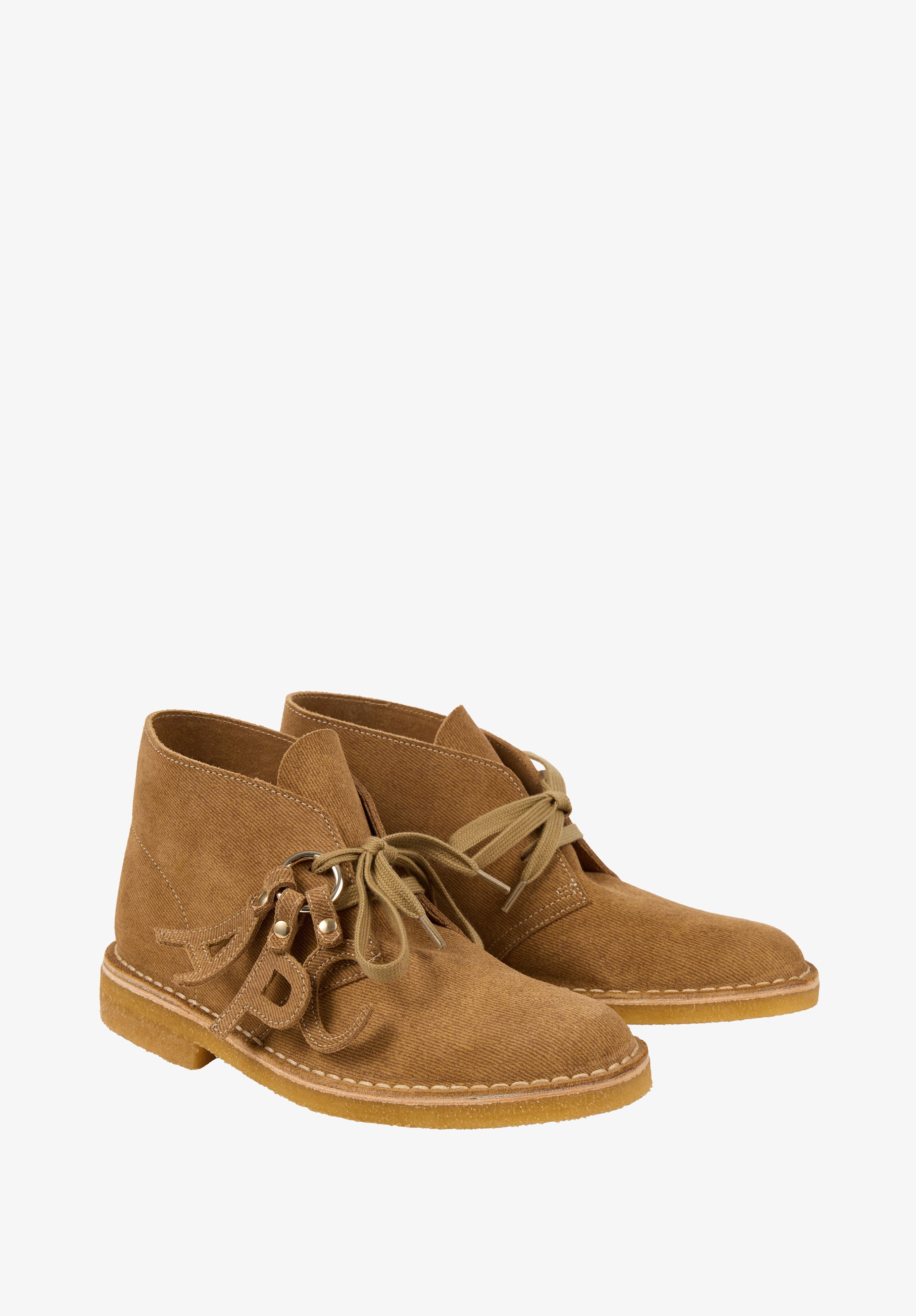 A.P.C. CLARKS デザートブーツ ブラウン