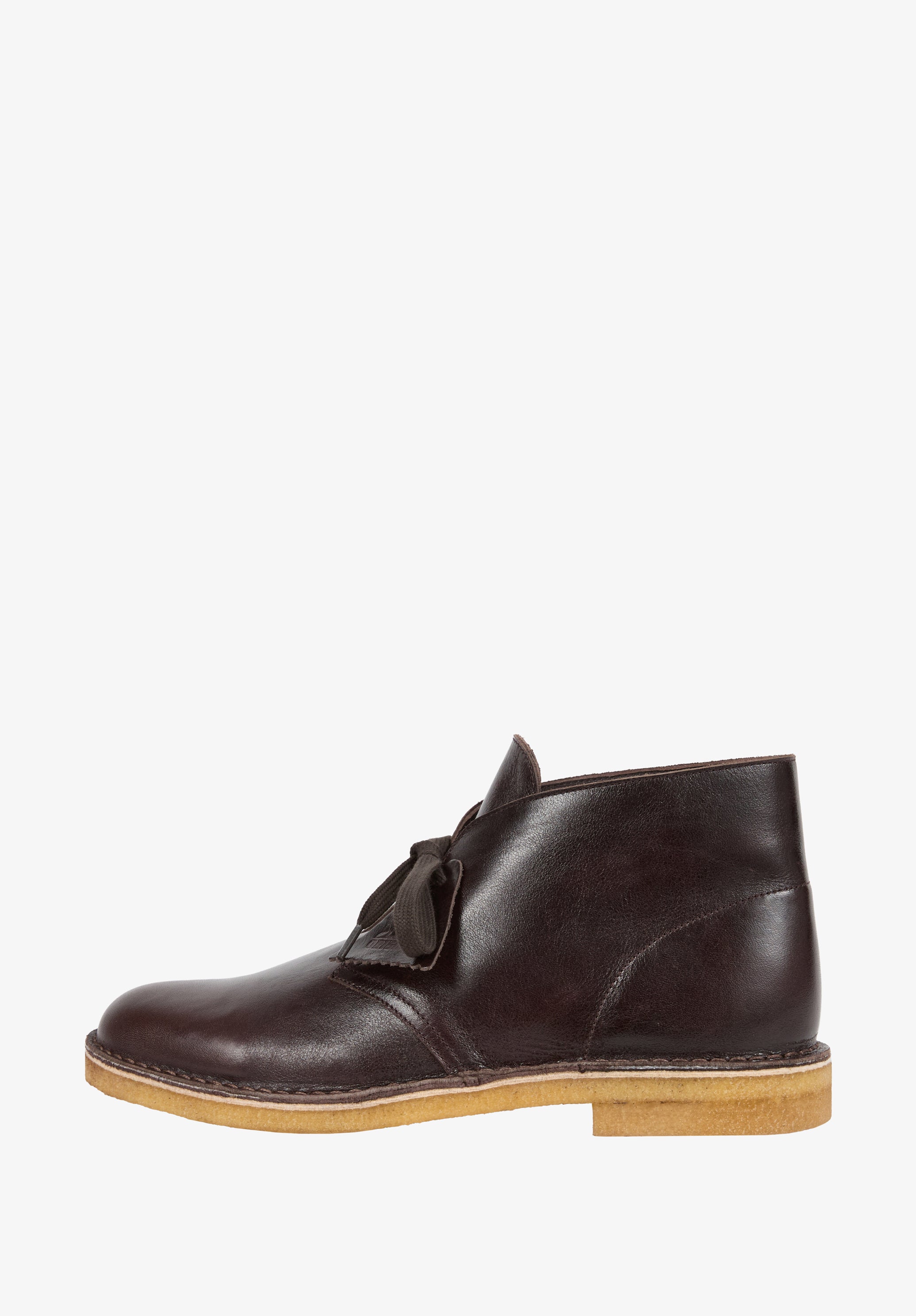 A.P.C. CLARKS デザートブーツ 側面