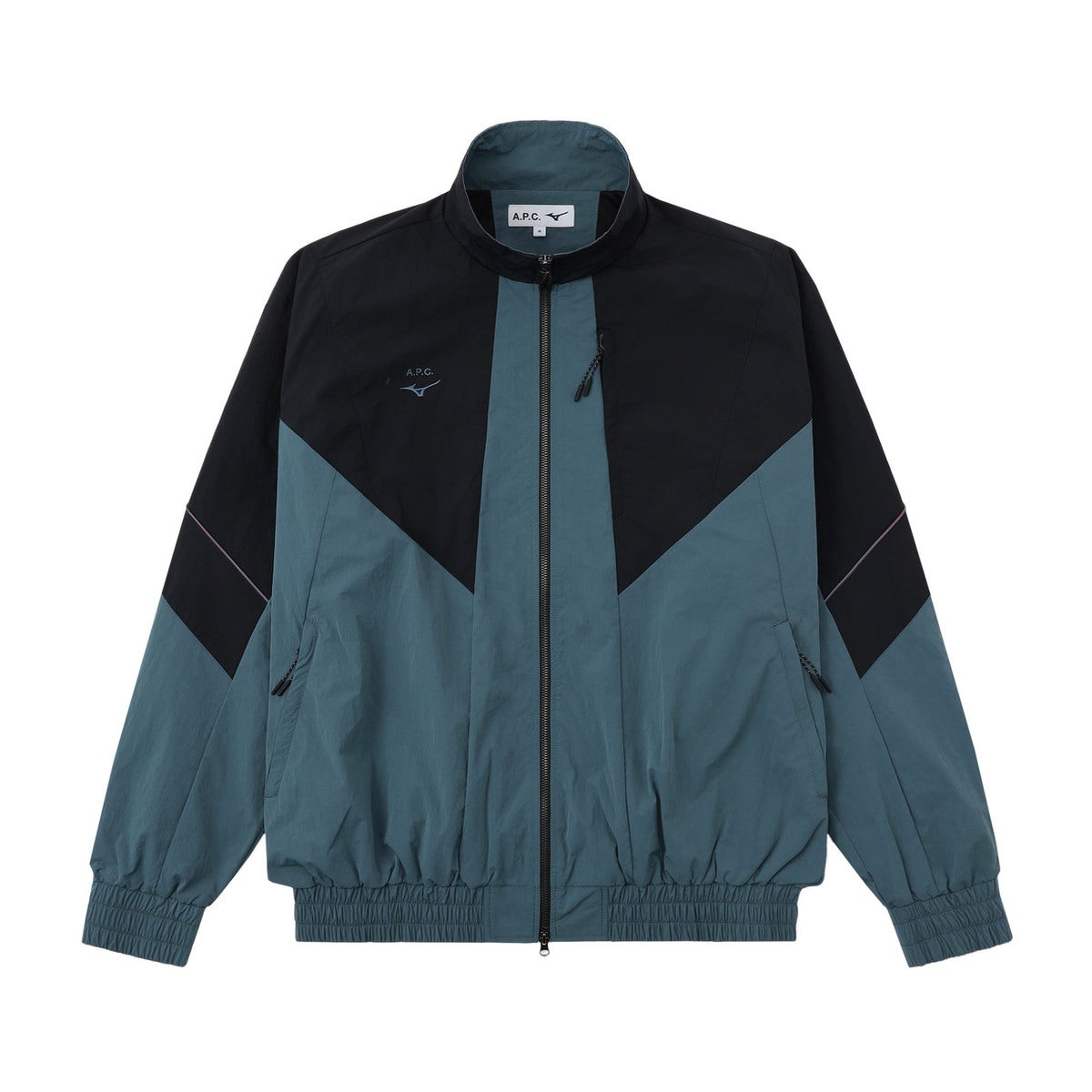 A.P.C.×Mizuno BLOUSON CONDOR ブルー&BLACK
