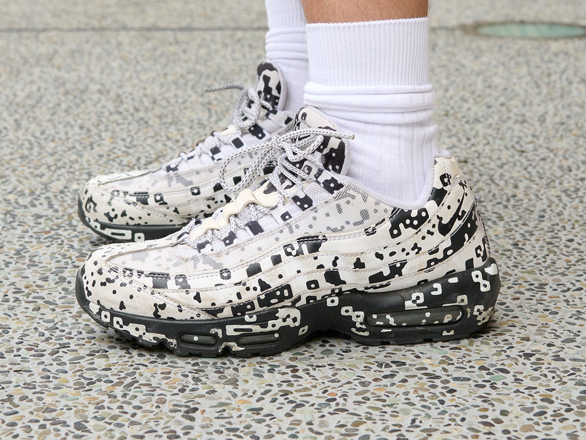 ナイキ Air Max95&times;C.E.コラボスニーカー紹介
