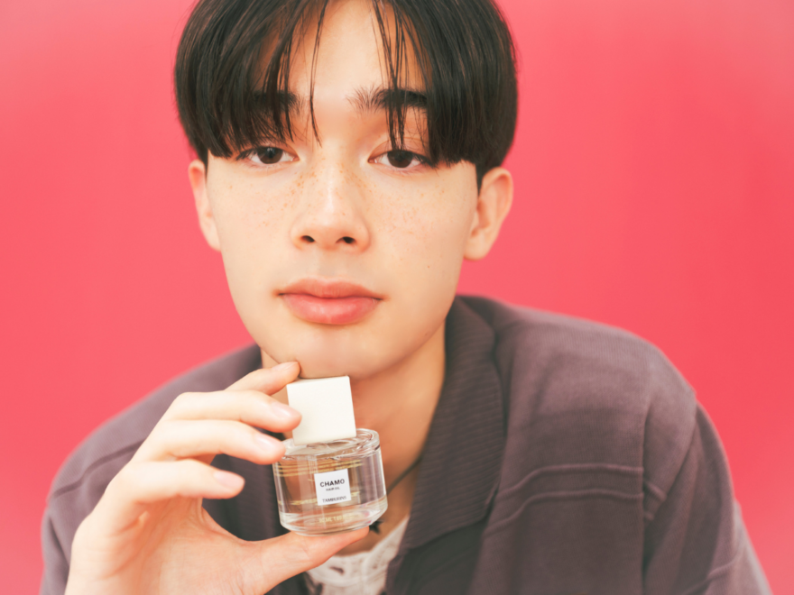［スタイリング剤レビュー］タンバリンズ（TAMBURINS）「HAIR OIL CHAMO」は、あの香りを髪に纏える極上パフュームオイル