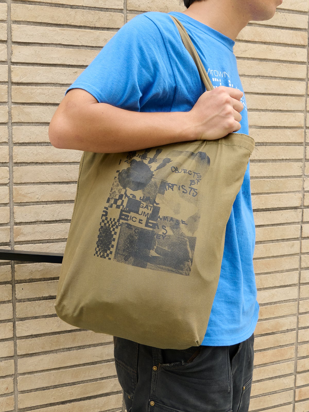 ビームスTのトートバッグ