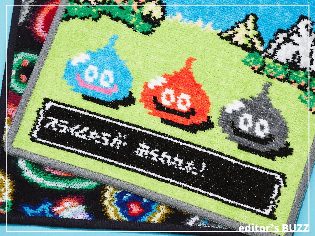 【スライムたちが あらわれた！】「LOVERARY BY FEILER×ドラゴンクエスト40周年」。『メンズノンノ』と同い年の周年コラボに心奪われた。[編集者の愛用私物 #392]