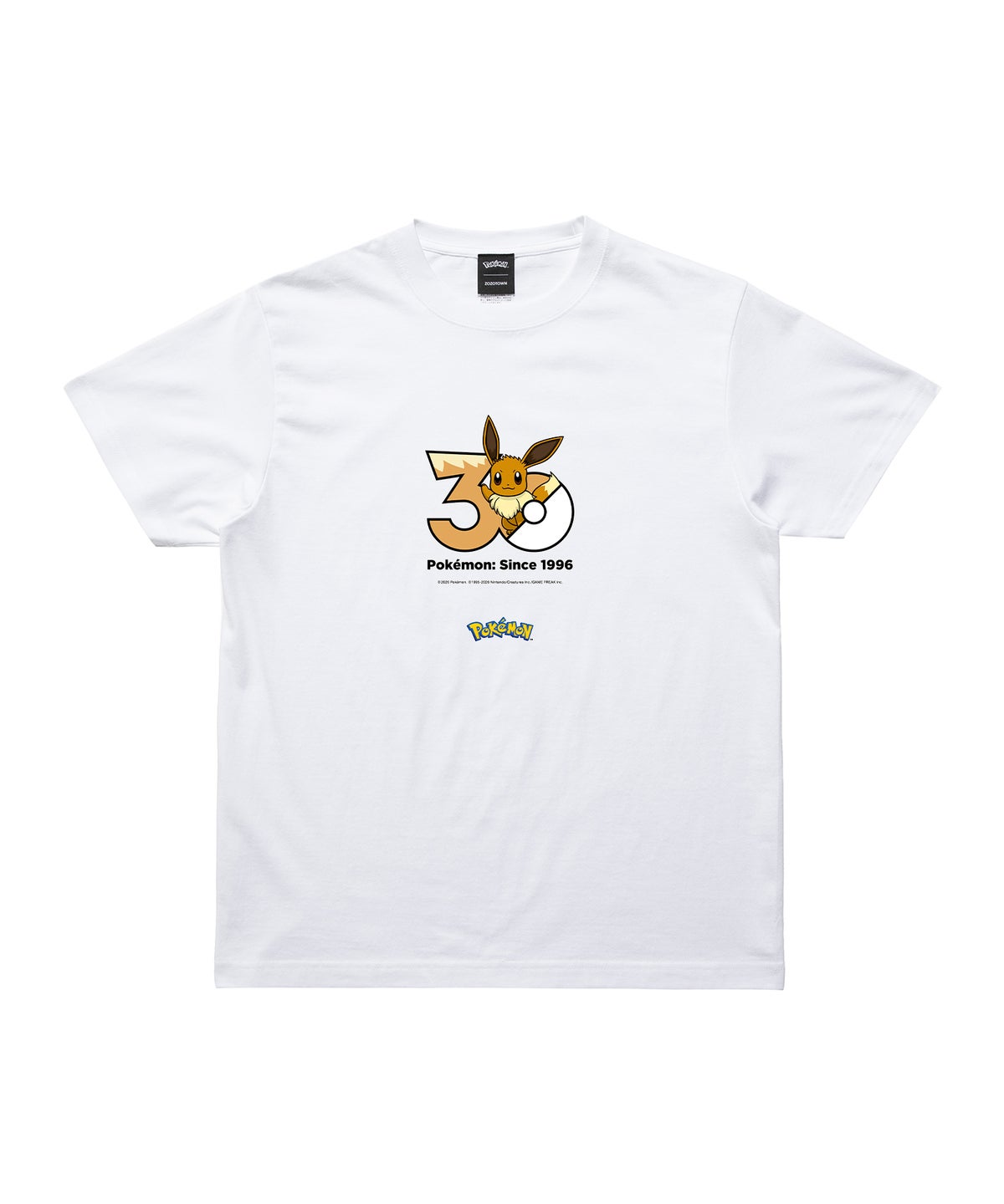 Pokémon 30th Anniversary 1025 T-shirt Collection presented by ZOZOTOWN 5