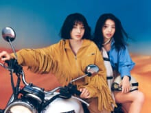実写映画『ルックバック』で鮮烈な印象を残す２人のミューズ。出口夏希と蒔田彩珠、「秋のはじめの逃避行」