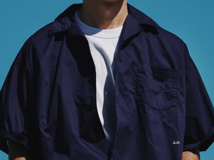 【ファミマ】長谷川昭雄氏とのコラボ第２弾！ビッグTシャツ、シャツとパンツのセットアップ、ルーズソックスが発売！[コンビニエンスウェア]