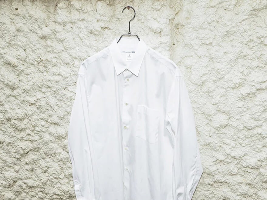オシャレな人が愛用するのは「大人シャツ」。コム デ ギャルソン・シャツ、26年上半期のベストバイ...買ってよかった秋も活躍する３選。