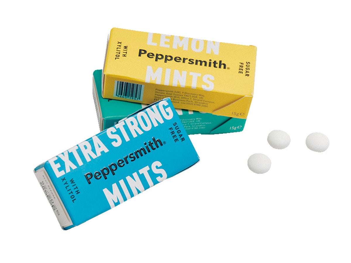 Peppersmith ミントタブレット