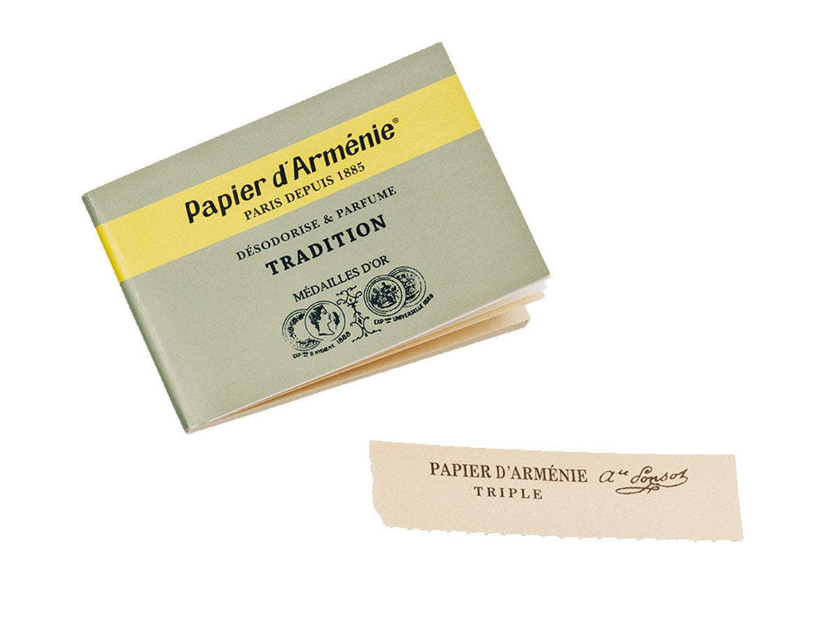 Papier d'Arménie ペーパーインセンス