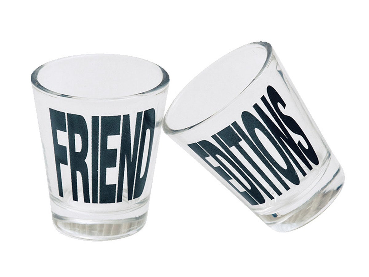 FRIEND EDITIONS ショットグラス