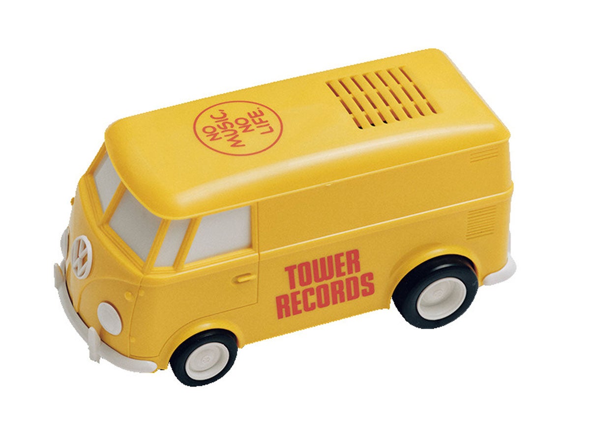 TOWER RECORDS ポータブルレコードプレーヤー