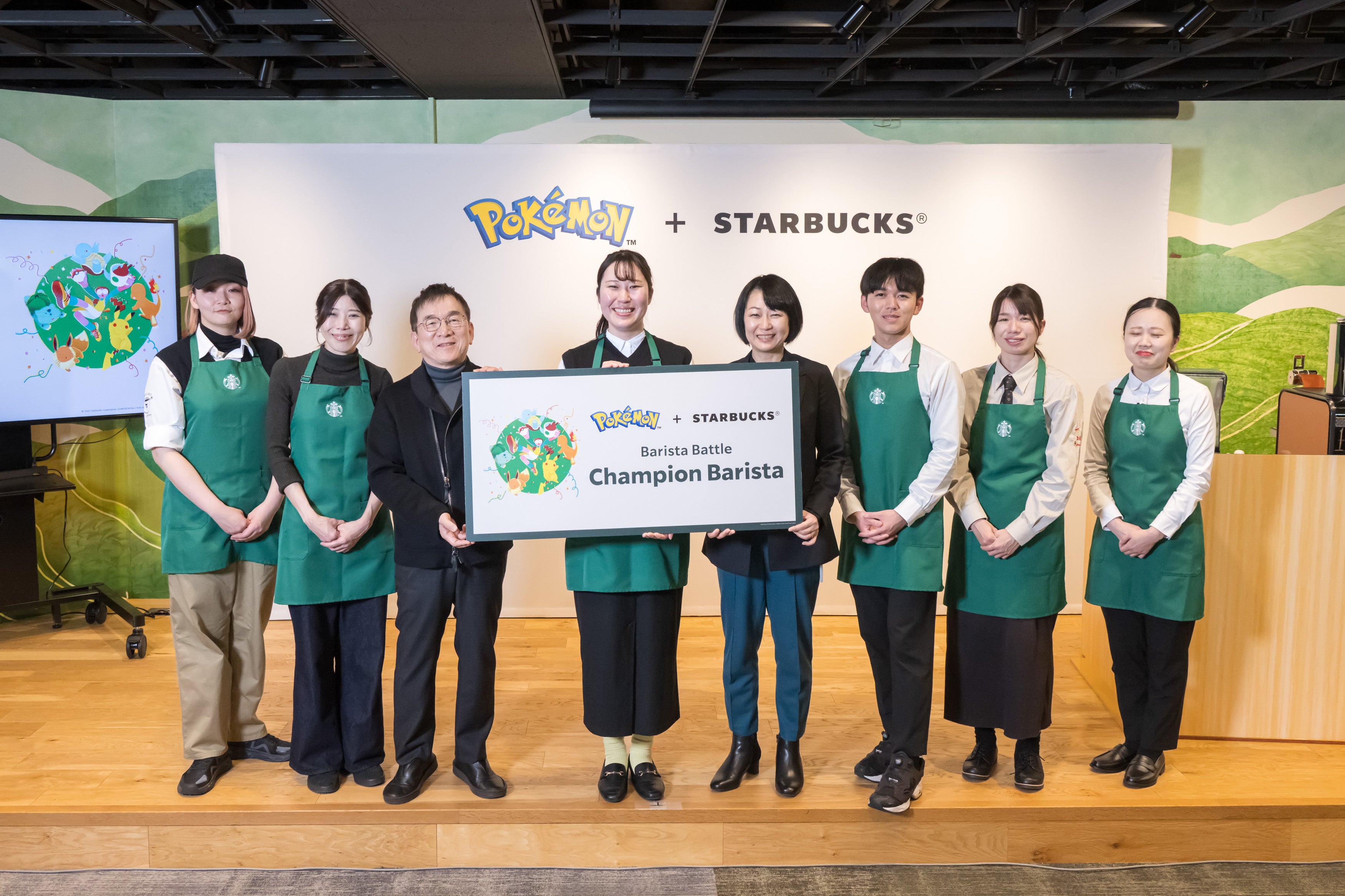 スタバ ポケモン コラボストーリー
