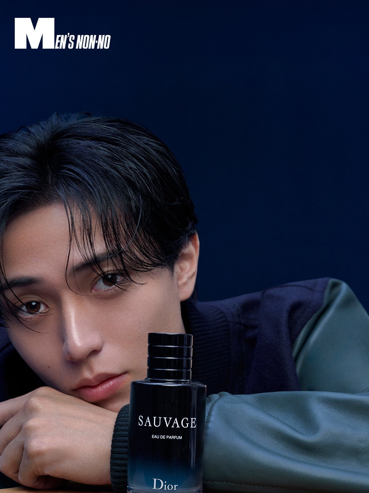 ディオール(Dior)のメンズ向け香水「ソヴァージュ オードゥパルファン」と、King&Princeの永瀬廉さん1