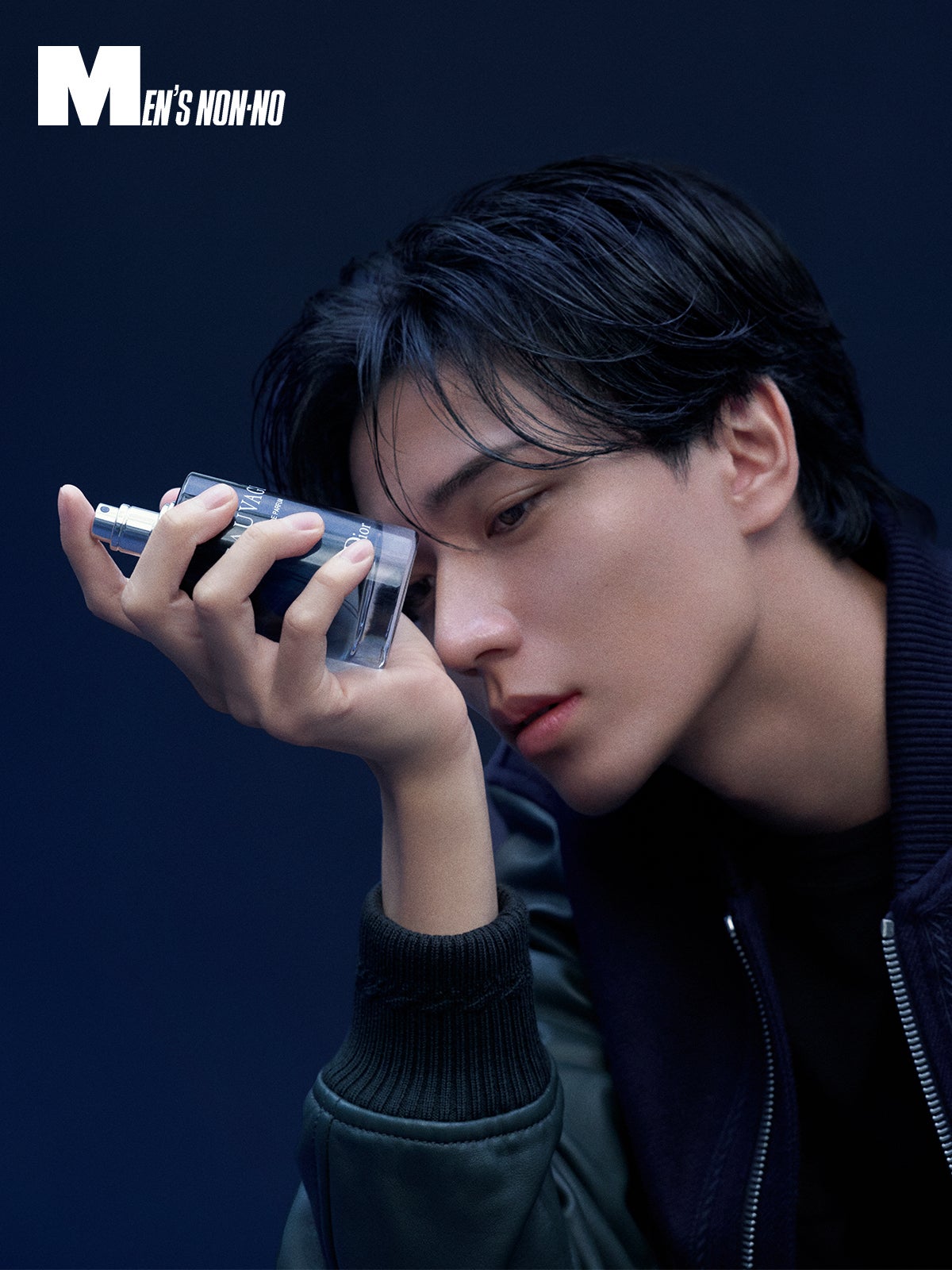 ディオール(Dior)のメンズ向け香水「ソヴァージュ オードゥパルファン」と、King&Princeの永瀬廉さん2