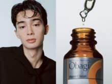 肌のコンディション作りは、「成分」にこだわろう。Obagi（オバジ）Ｃセラムシリーズが、男子美容エキスパートにも支持される理由とは!?