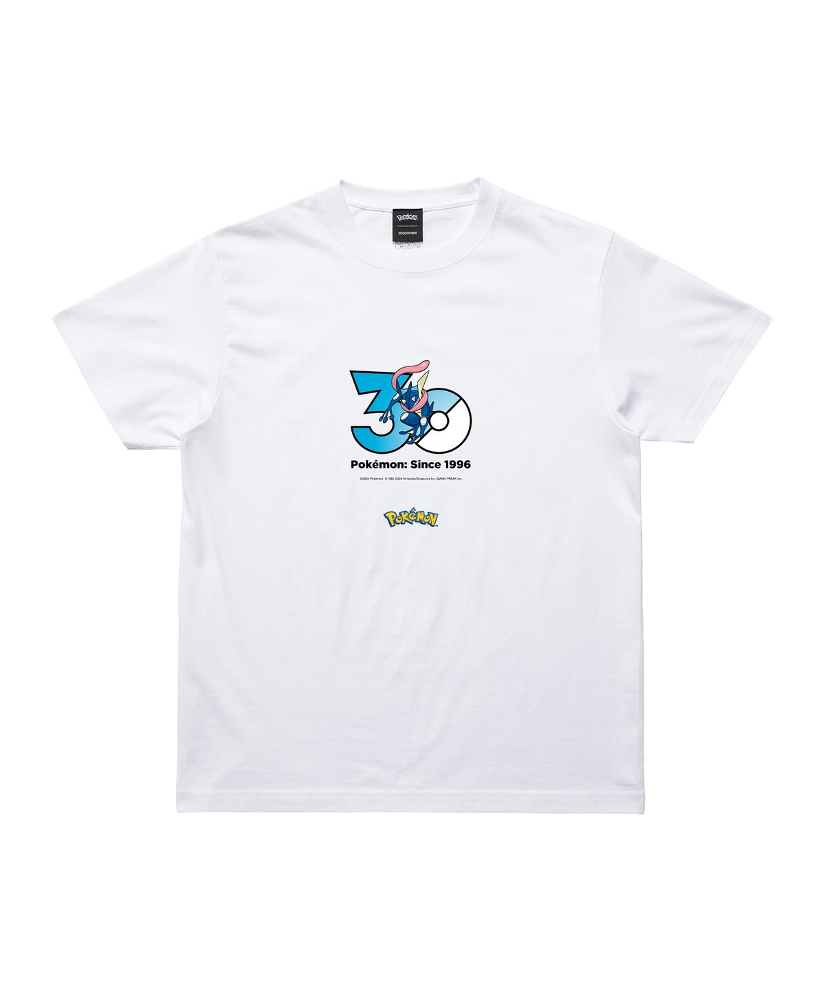 Pokémon 30th Anniversary 1025 T-shirt Collection presented by ZOZOTOWN 12