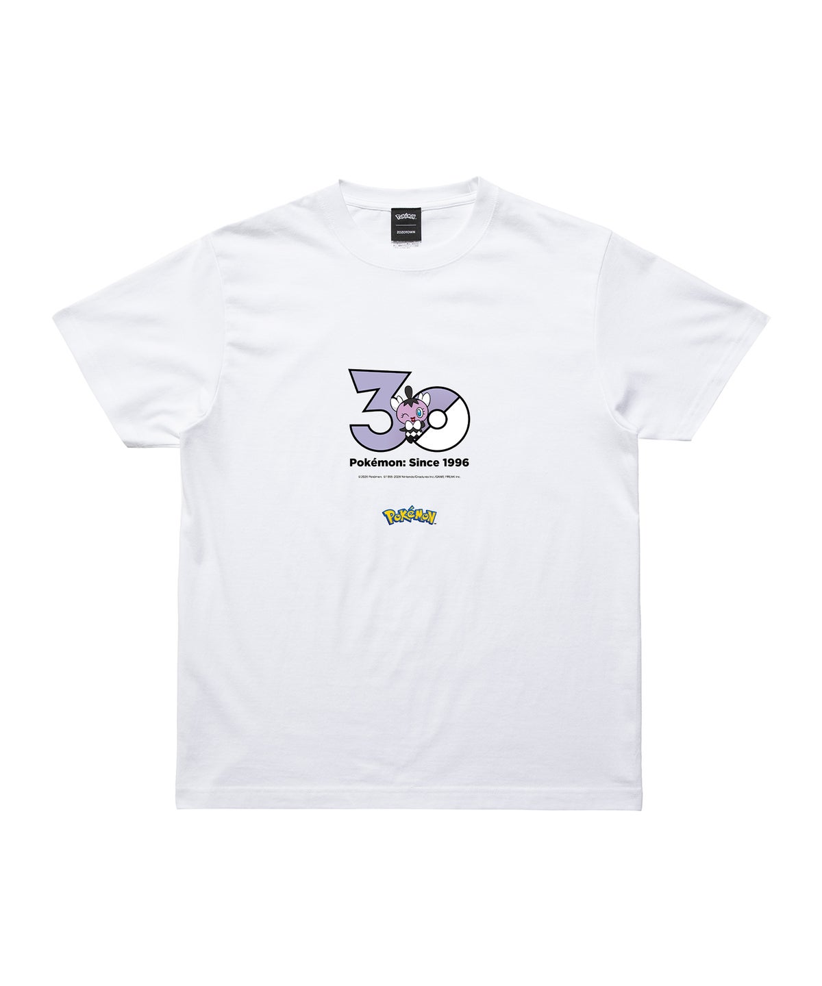 Pokémon 30th Anniversary 1025 T-shirt Collection presented by ZOZOTOWN 9