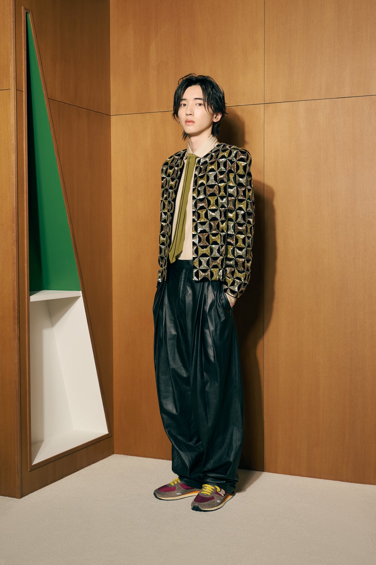 道枝駿佑さん 「MAISON VALENTINO」の ブランドアンバサダーに任命 全体画像 2