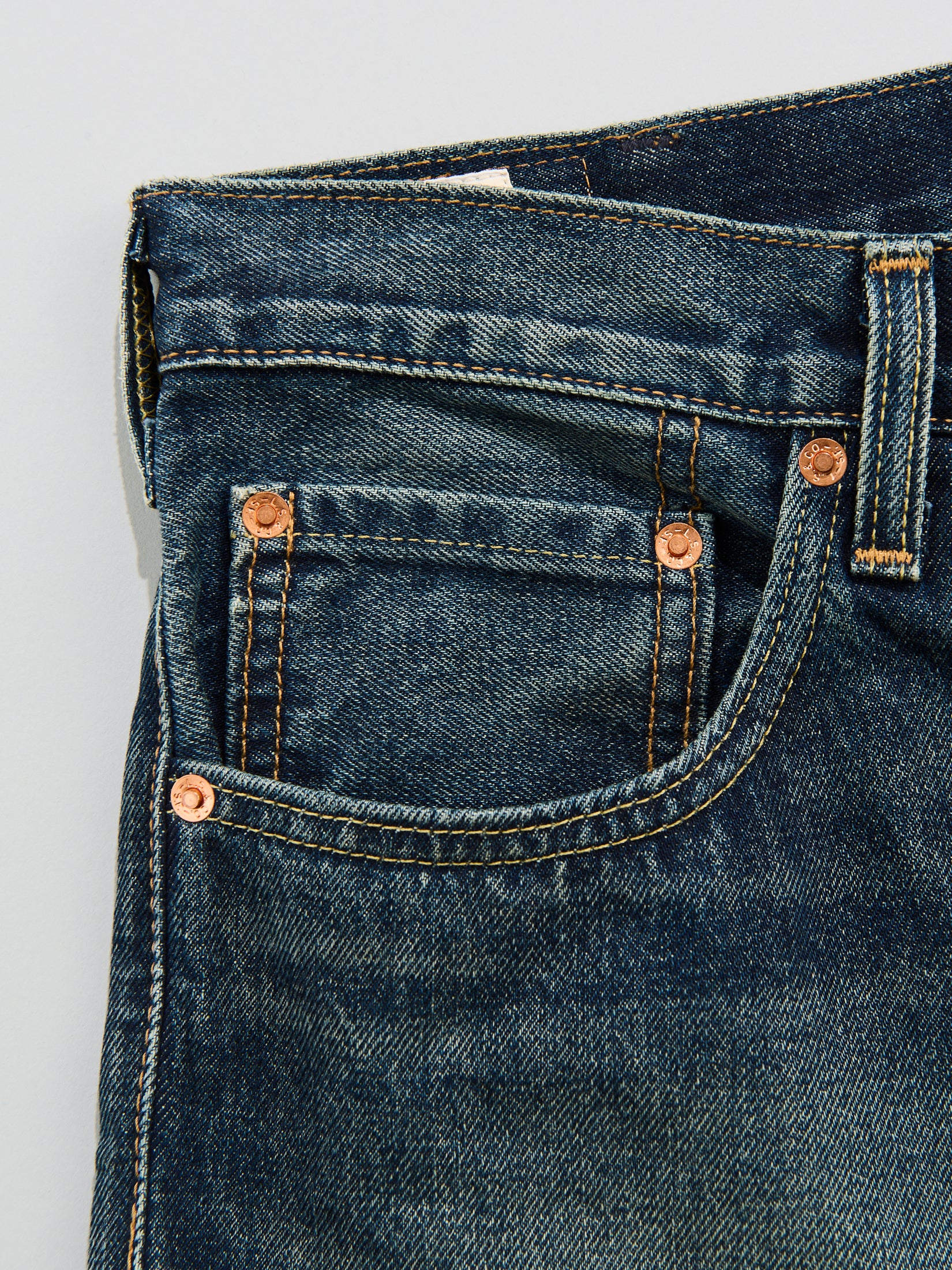Levi’s®の「517™ ブーツカット ジーンズ ミディアムインディゴ」のコインポケット