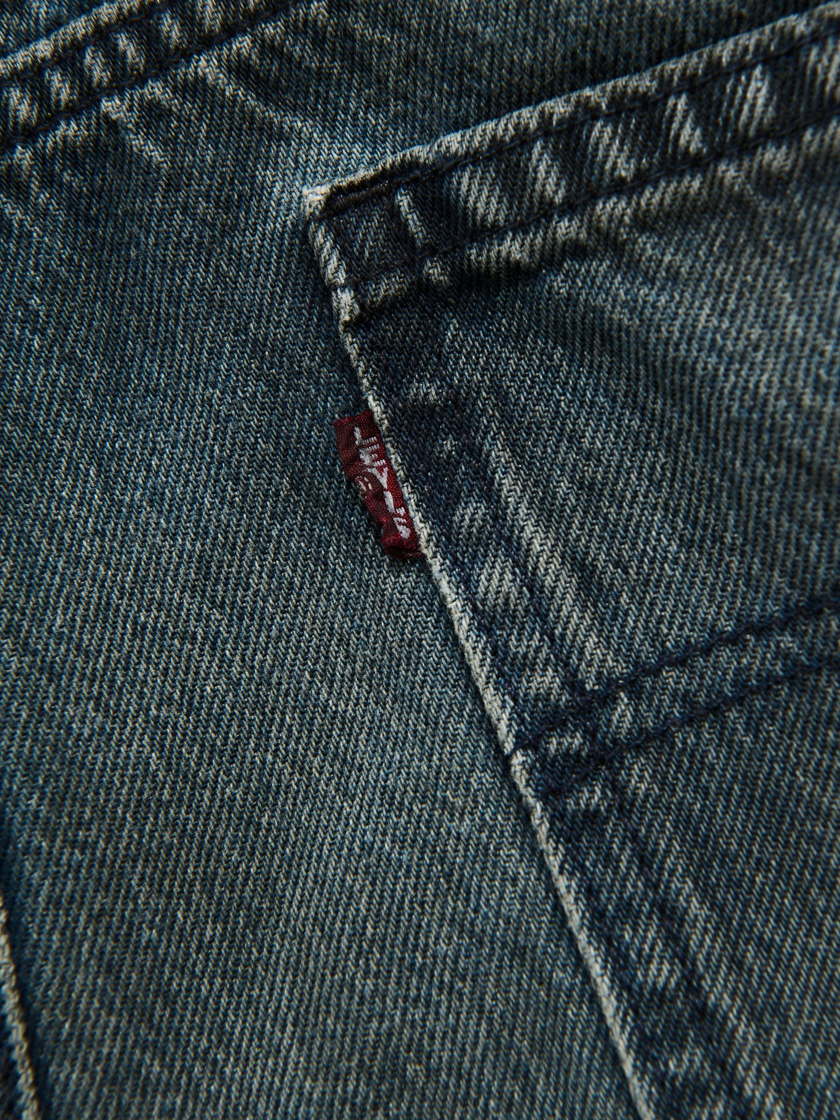 Levi's® BAGGY バレルジーンズのポケット