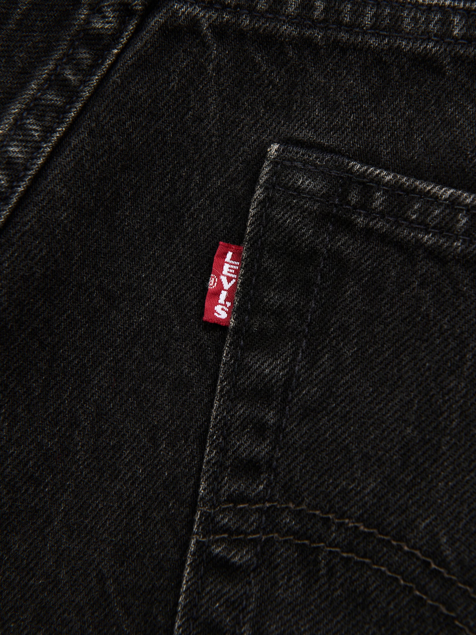 Levi's® 「BAGGY WIDE LEG ジーンズ」タブ