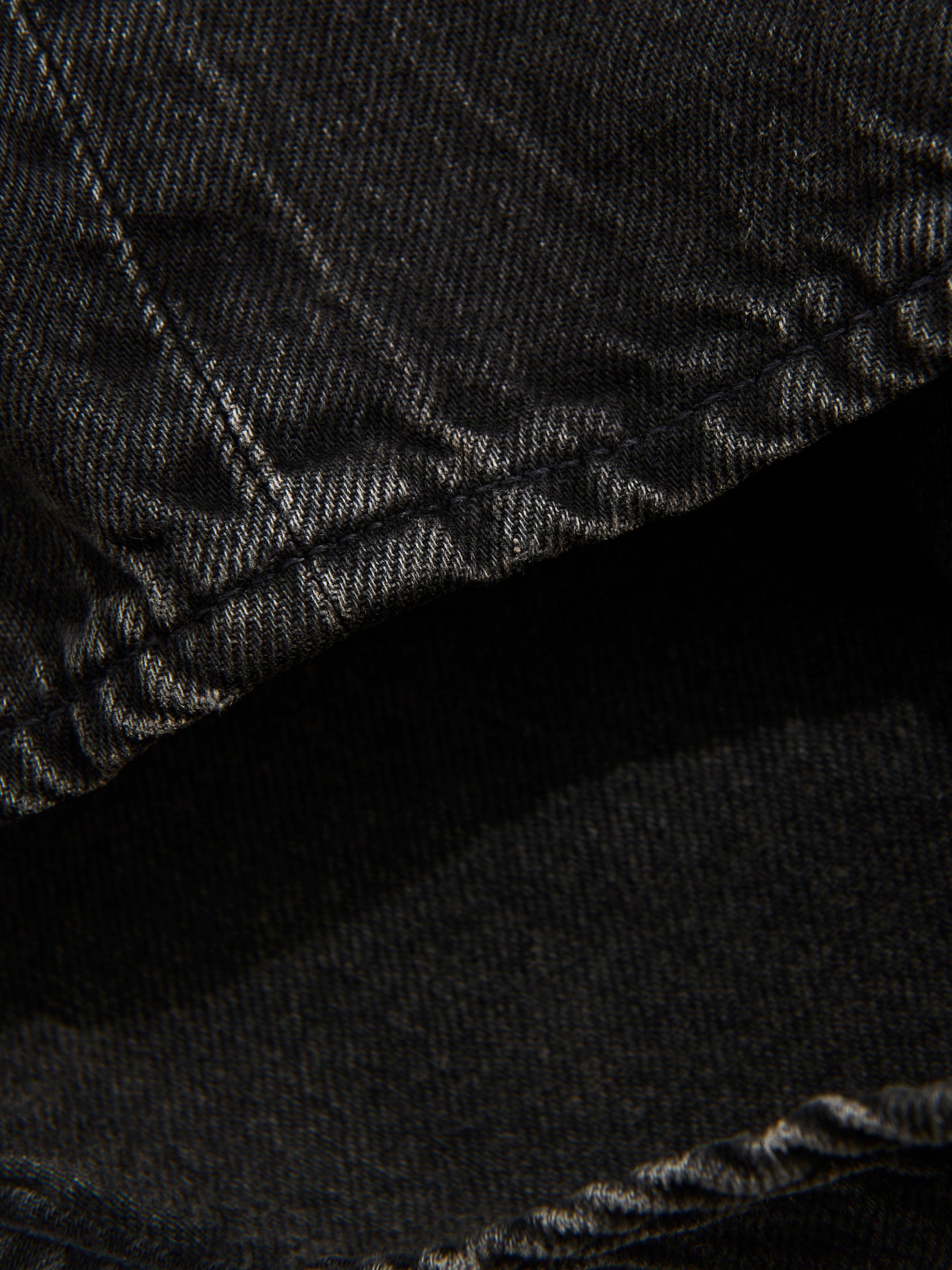 Levi's® 「BAGGY WIDE LEG ジーンズ」裾