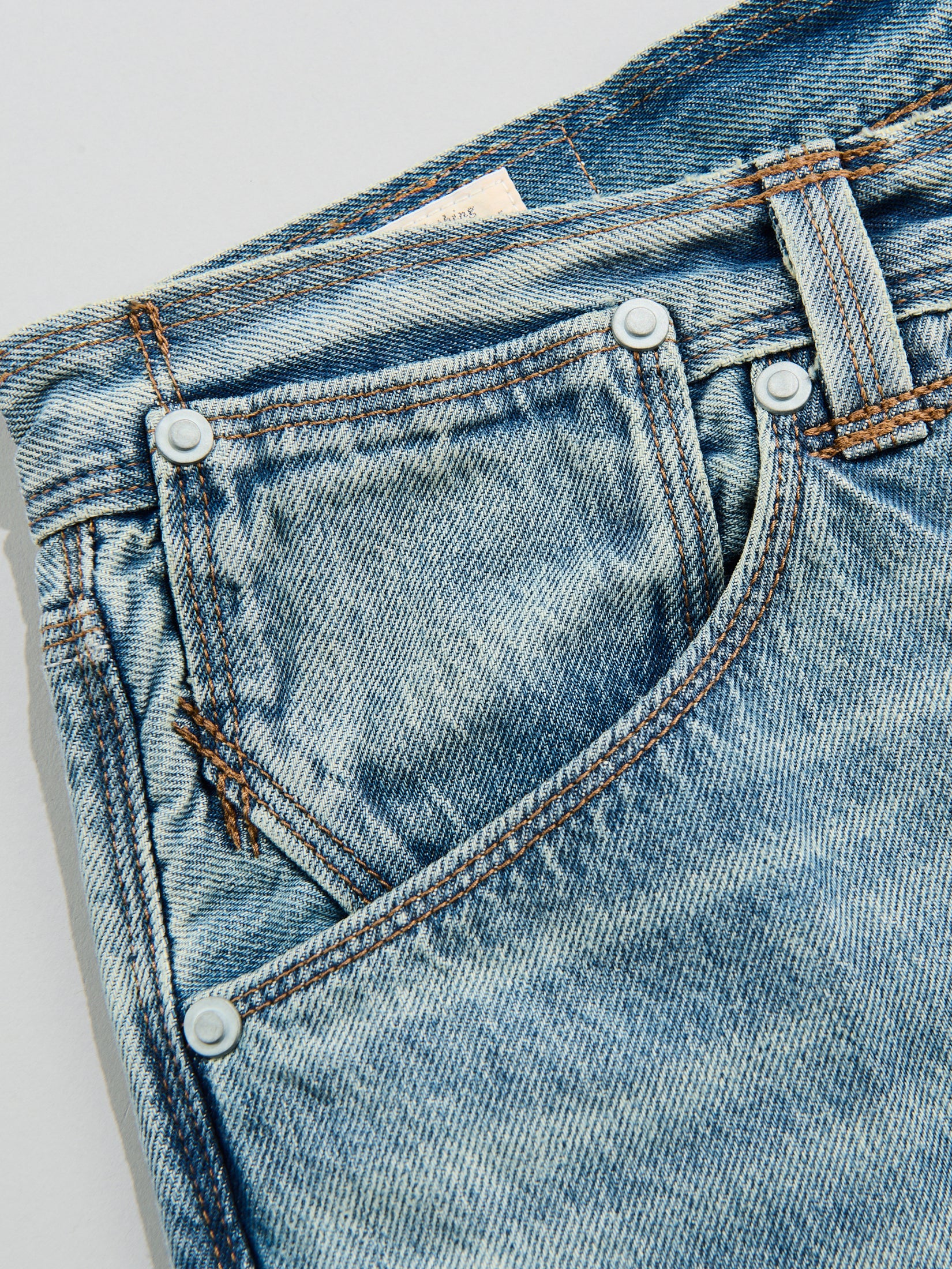 Levi's® 「TWISTED バギーワイドジーンズ」 コインポケット