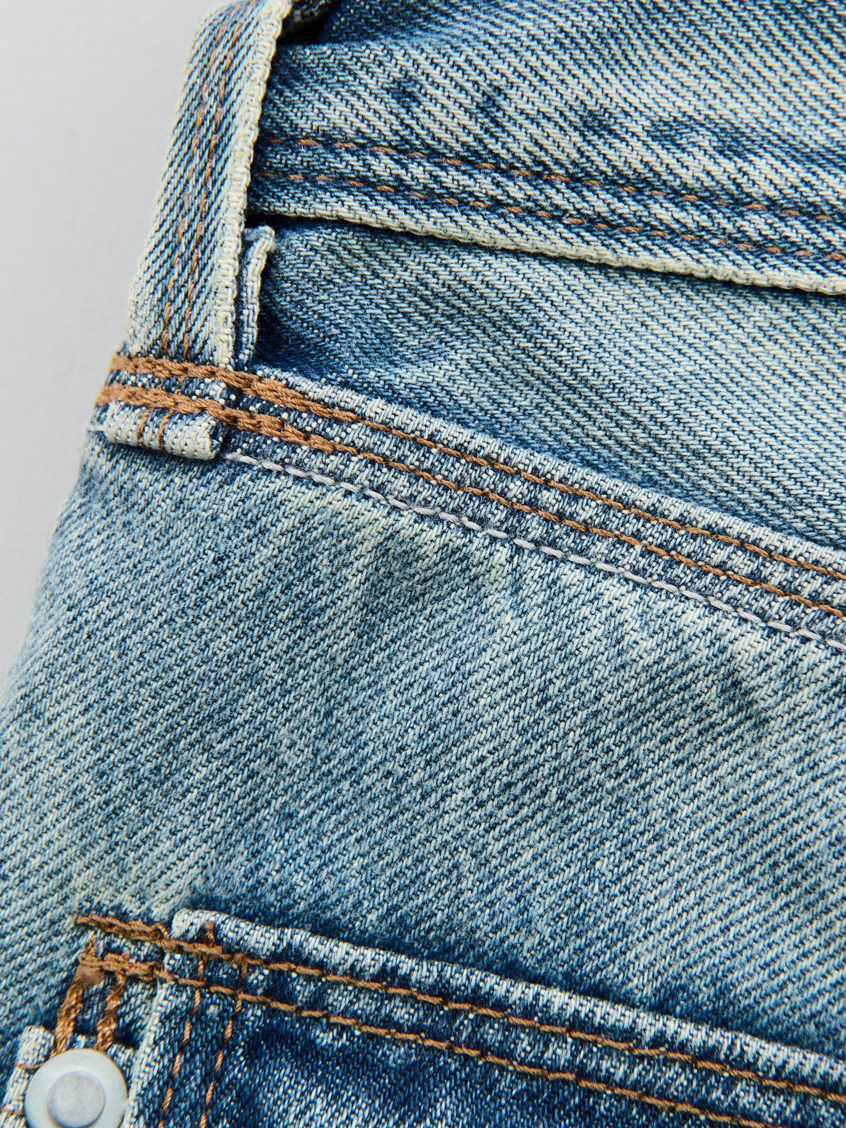 Levi's® 「TWISTED バギーワイドジーンズ」 ステッチ