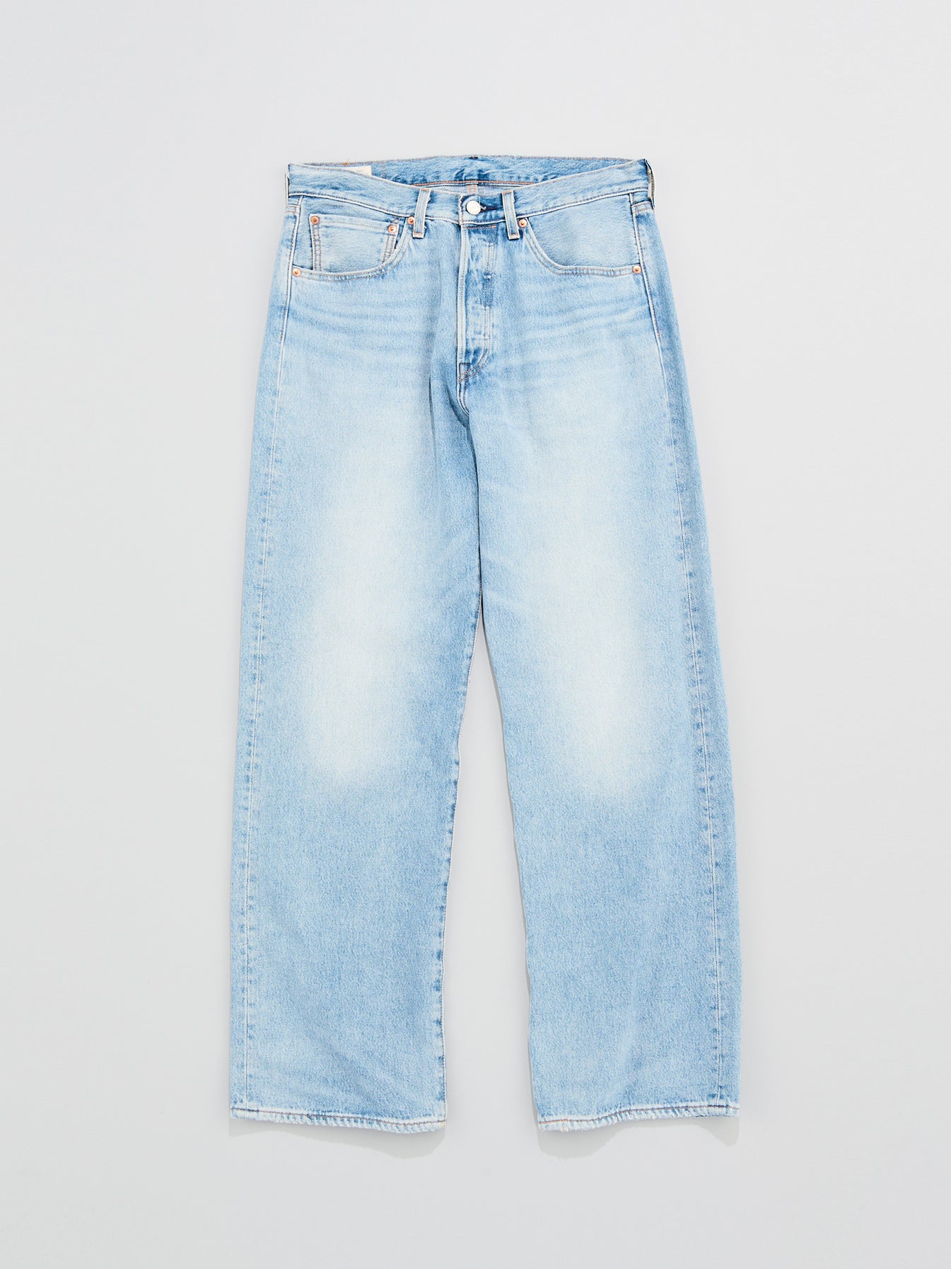 Levi&rsquo;s&reg;の「501&reg; LOOSE ジーンズ ライトインディゴ」