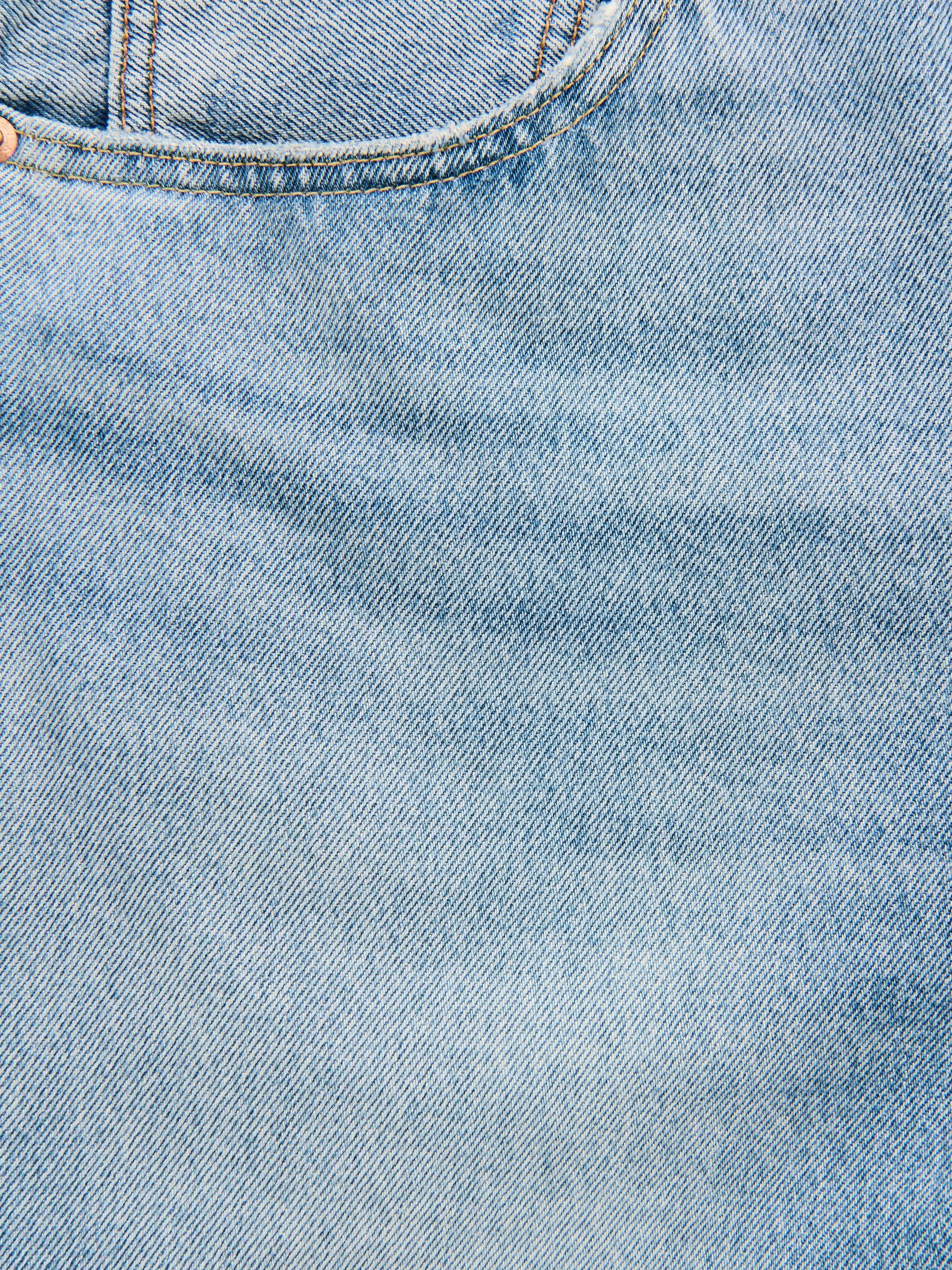 Levi&rsquo;s&reg;の「501&reg; LOOSE ジーンズ ライトインディゴ」の生地