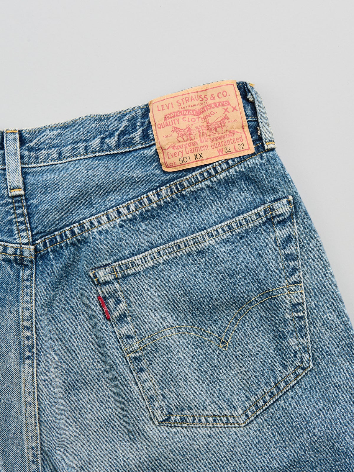 リーバイス1955年「501®」のウエストラベル