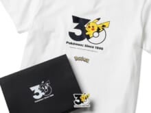 ポケモン1,025匹が登場！スペシャルすぎる30周年記念ロゴTシャツが「ZOZOTOWN」からリリース！