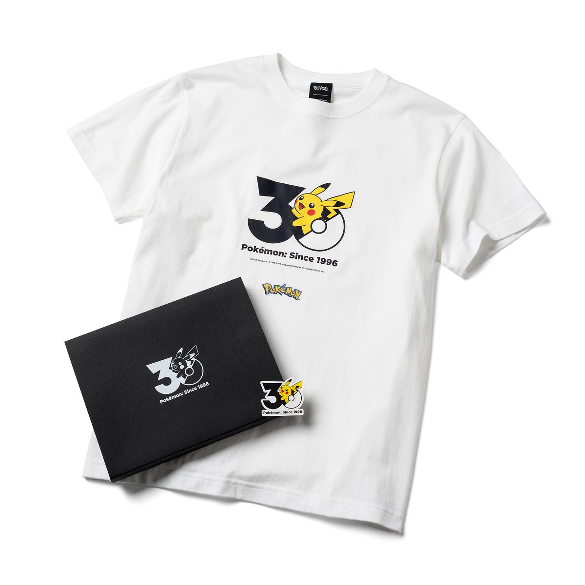 Pokémon 30th Anniversary 1025 T-shirt Collection presented by ZOZOTOWN イメージ 2