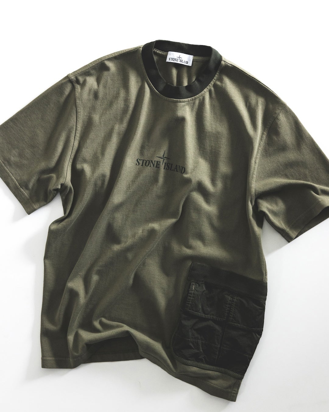 STONE ISLAND×BEAMS Tシャツ
