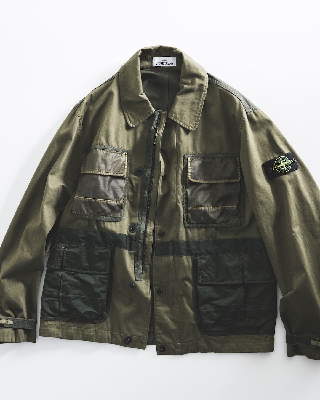 STONE ISLAND×BEAMS ジャケット