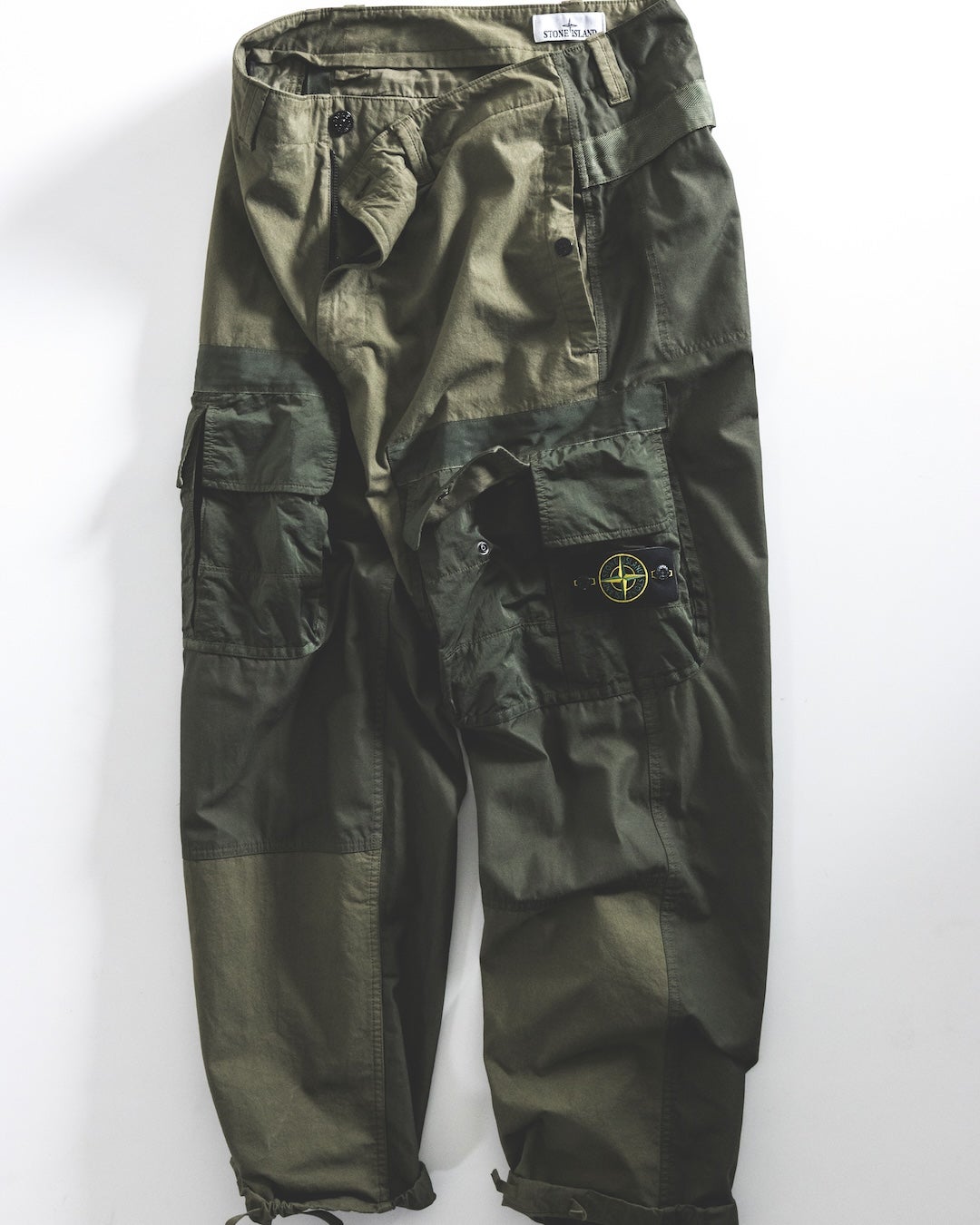 STONE ISLAND×BEAMS パンツ