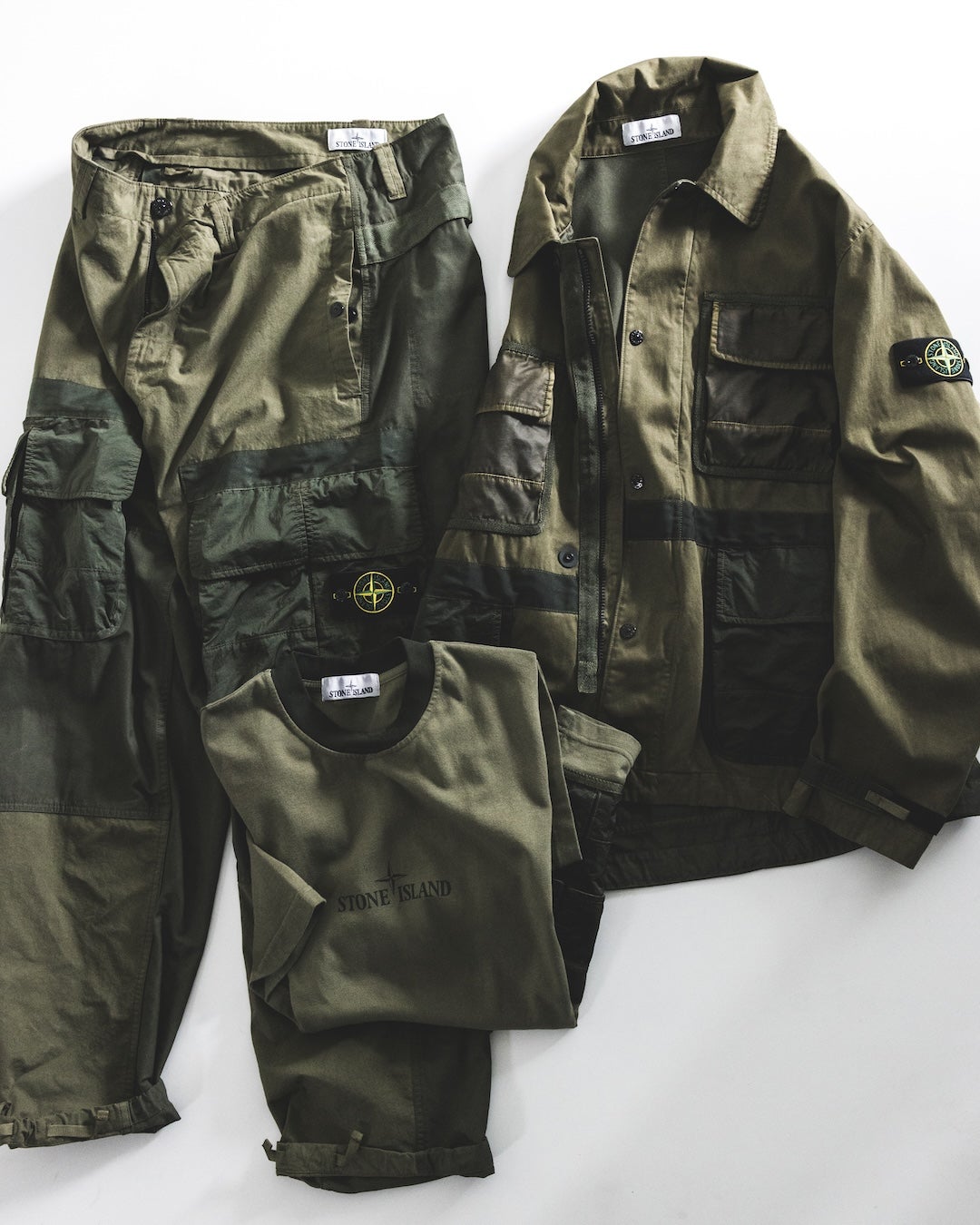 STONE ISLAND×BEAMS全種