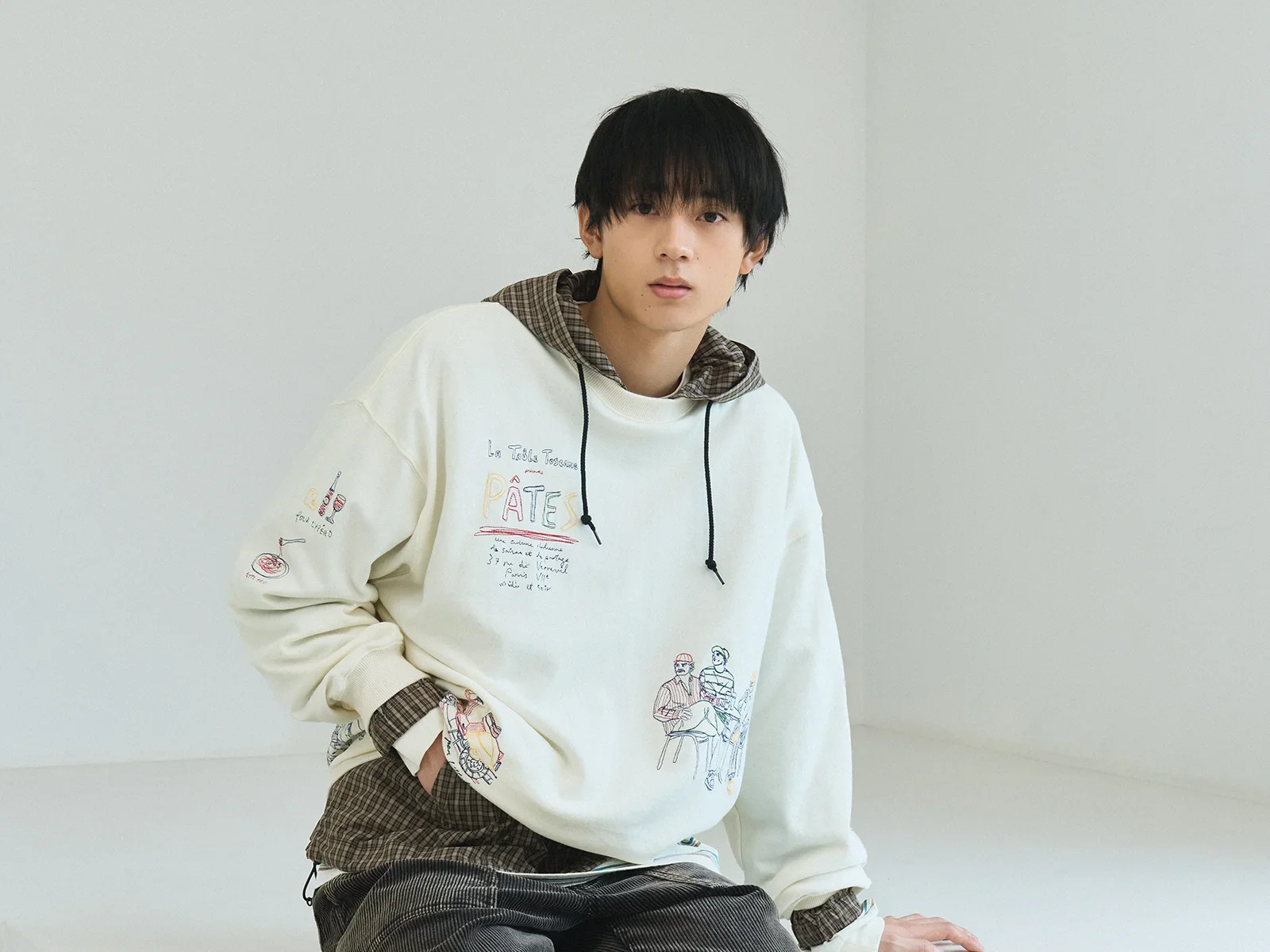 水沢林太郎と「niko and ...」。レイヤードで作る、新しい秋の４スタイル