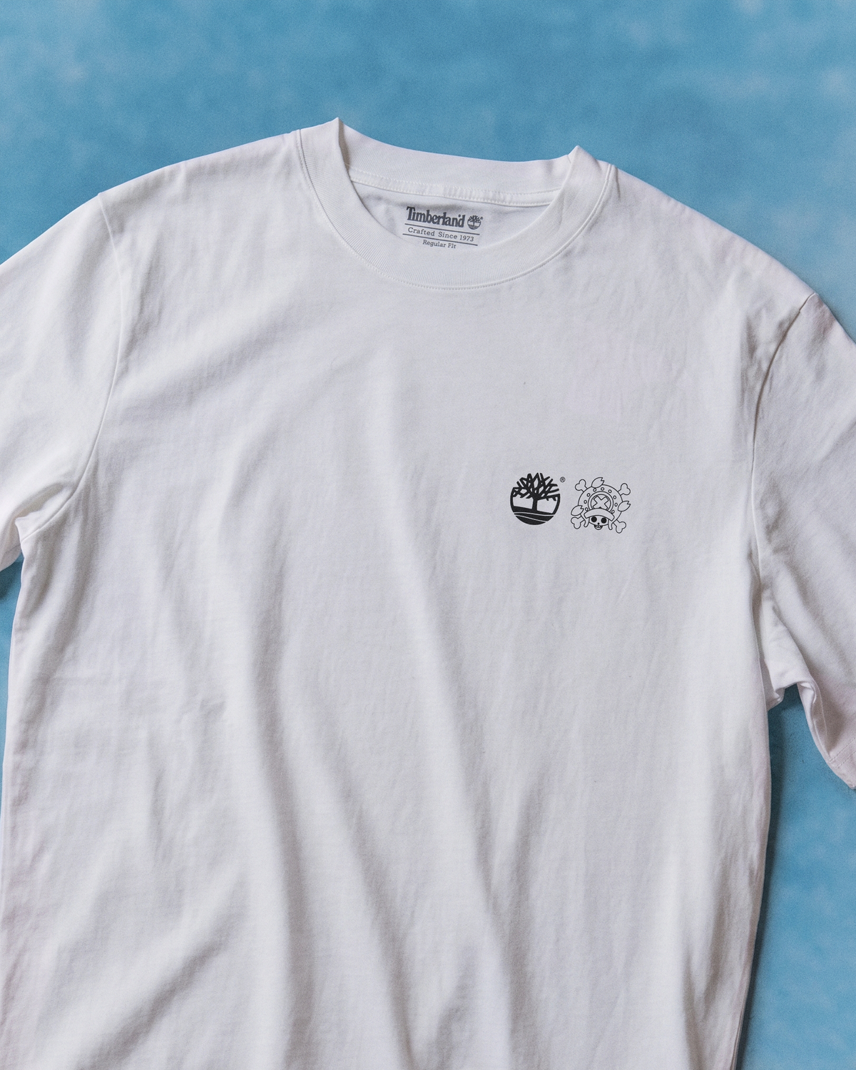 ティンバーランド×ワンピース ロゴ Tシャツ